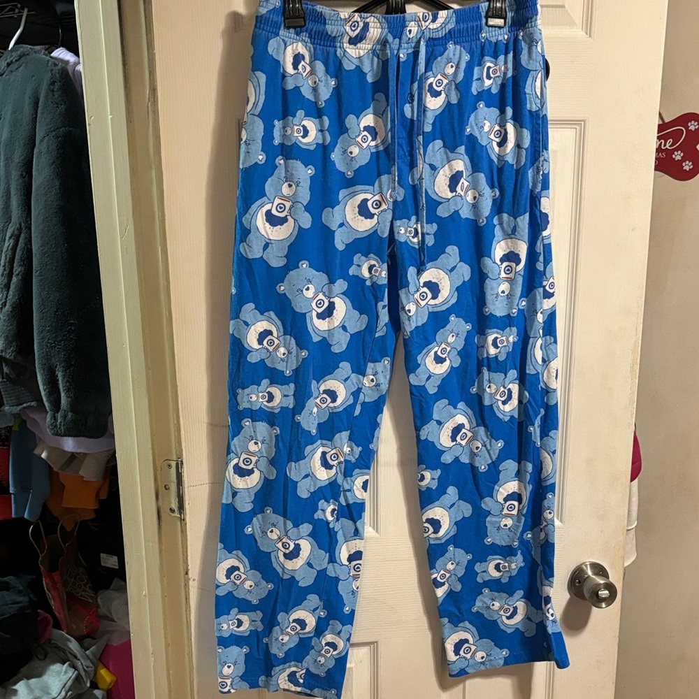 Care Bears Blue Pajama Pants